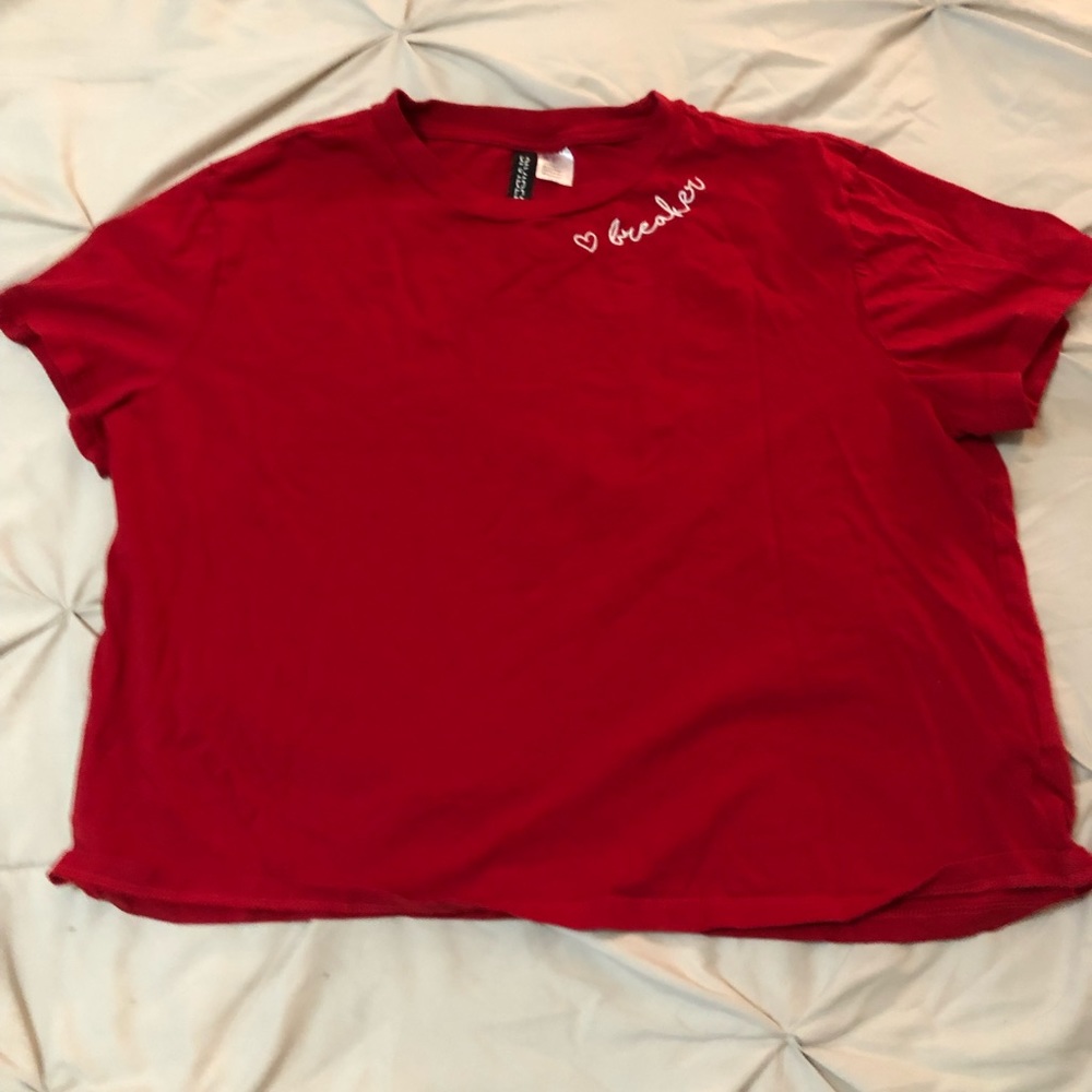❤️ H&M Heart Breaker Tee ❤️